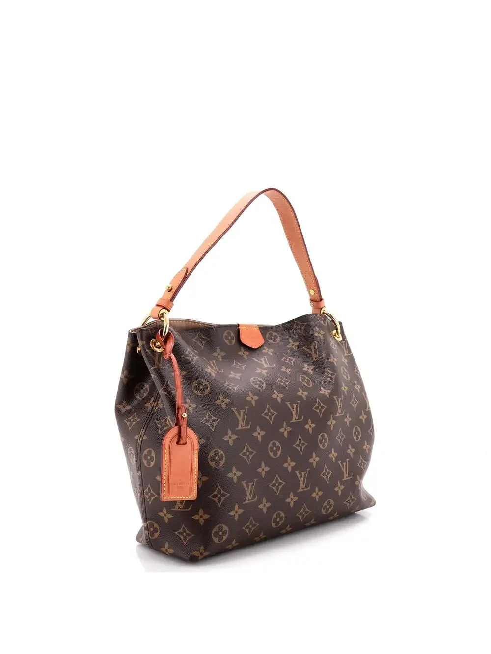 Louis Vuitton Graceful Handbag Canvas #335191L21B